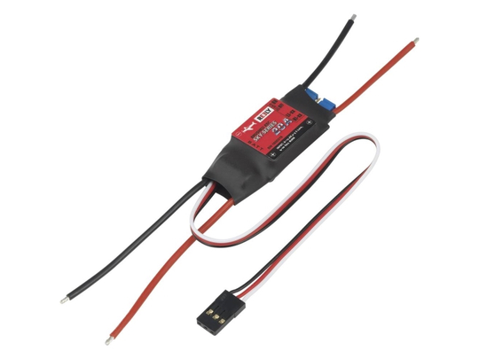 Reely Sky-Series 20 A Modelfly brushed flyveregulator Udholdenhed (maks.): 25 A