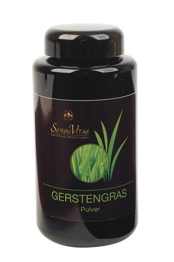 Semen Vitae Ekologisk Korngräs-Pulver, 80g
