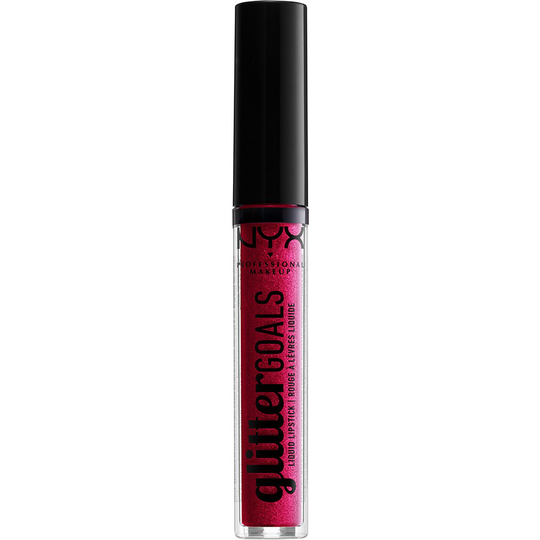 NYX PROFESSIONAL MAKEUP Glitter Goals Liquid Lipstick Reflector