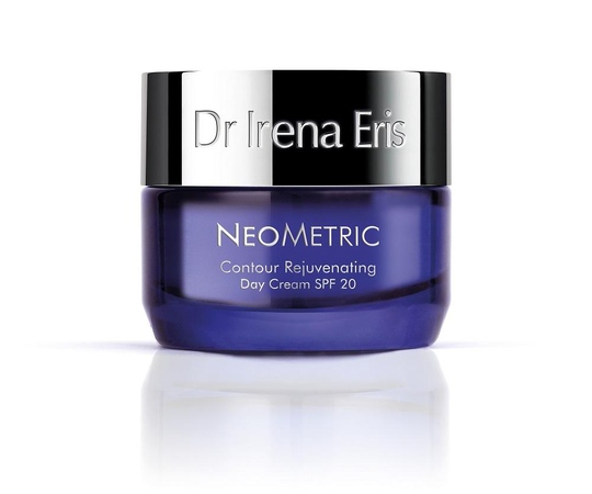Dr Irena Eris Neometric Contour Rejuvenating Day Cream SPF20 cream rejuvenating facial contour 50ml per day