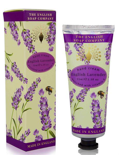 Luxury English Lavender Handkräm 75ml