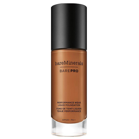 bareMinerals BAREPRO Performance Wear Liquid Foundation SPF 20 Cinnamon 25