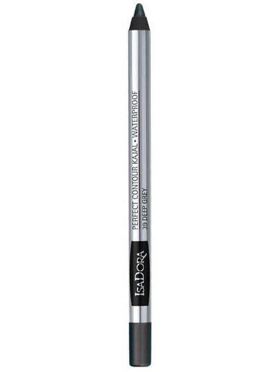 Isadora Perfect Contour Kajal Waterproof 39 Deep Grey