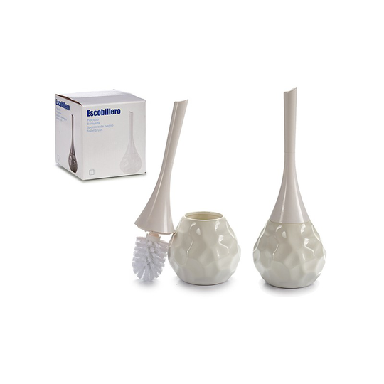 Brush holder Vit (14 x 38 x 14 cm)