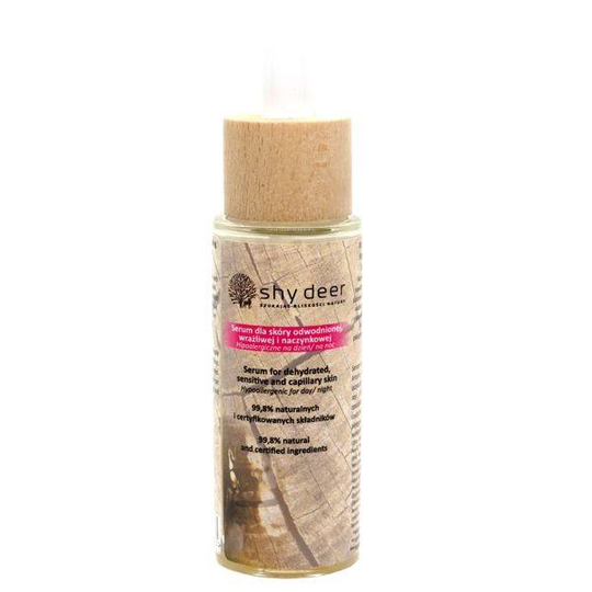 SHY DEER_Serum For Dehydrated Sensitive & Capillary Skin serum do skĂłry odwodnionej wraĹĽliwej i naczynkowej 30ml