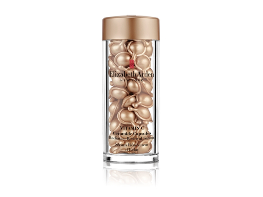 Elizabeth Arden Ceramide Vitamin C Capsules Radiance Renewal Serum 60 Capsules