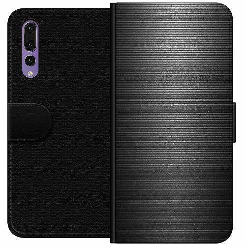 Huawei P20 Pro Plånboksfodral Brushed Metal