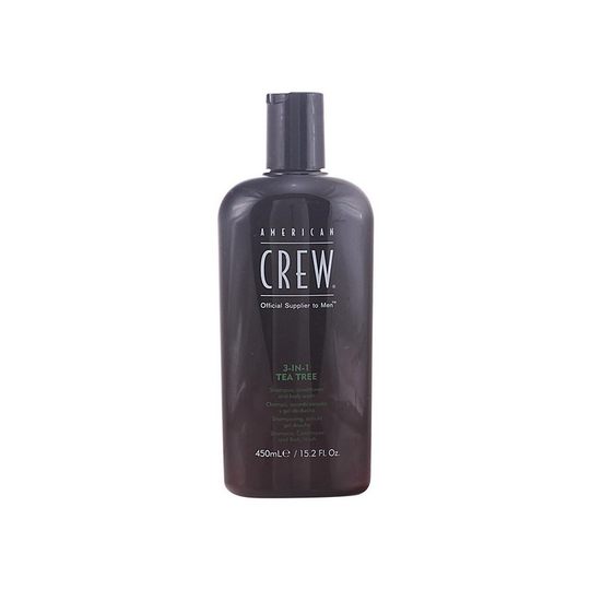 2-i-1 schampo och balsam Tea Tree American Crew (450 ml)