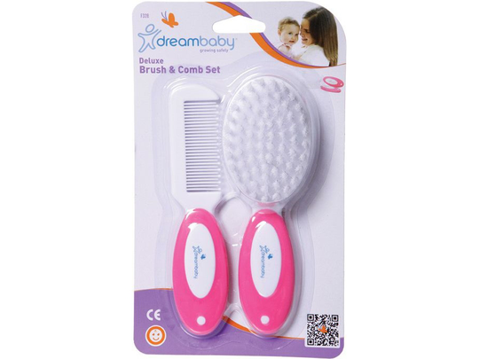 Dreambaby Brush and comb Deluxe (DRE000109)
