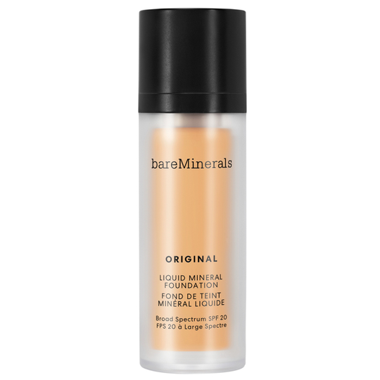 Original Liquid Mineral Foundation SPF 20 Tan Nude 17