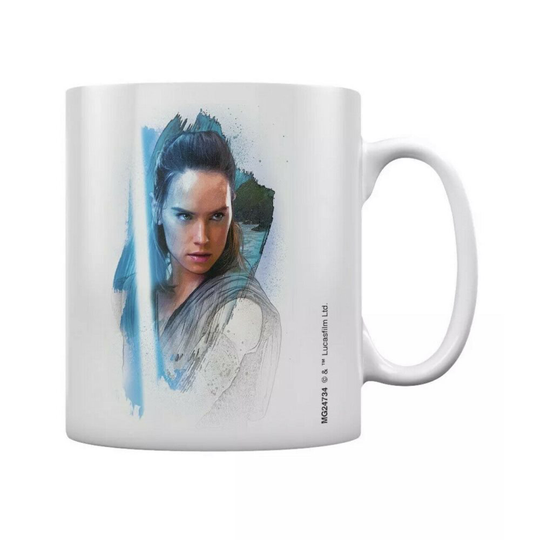 Star Wars: The Last Jedi Brush Stroke Rey Mug