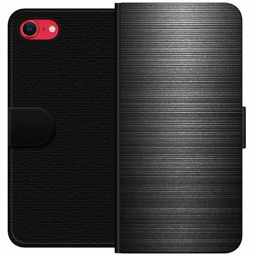 iPhone SE 2020 Plånboksfodral Brushed Metal