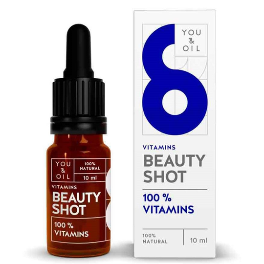 YOU & OIL Beauty Shot 100 % Vitaminer 10 ml