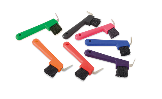 Hovkrats med borste farg: Svart