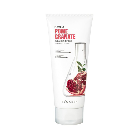 DET ÄR hud har en Pomegranate Cleansing Foam ansiktstvätt extraktet från granatäpple 150ml