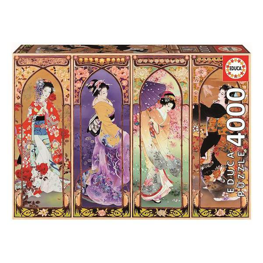Pussel Educa Japanese Collage (4000 pcs)