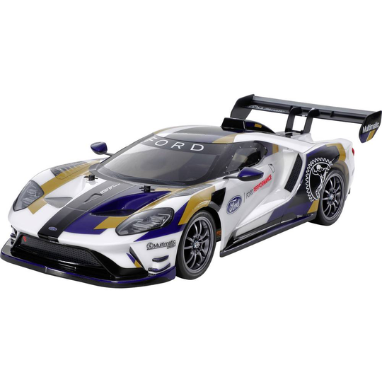 Tamiya RC Ford GT Mk.II 2020 (TT-02) PB Borst motor 1:10 RC modellbil Elektrisk Racerbil Byggsats