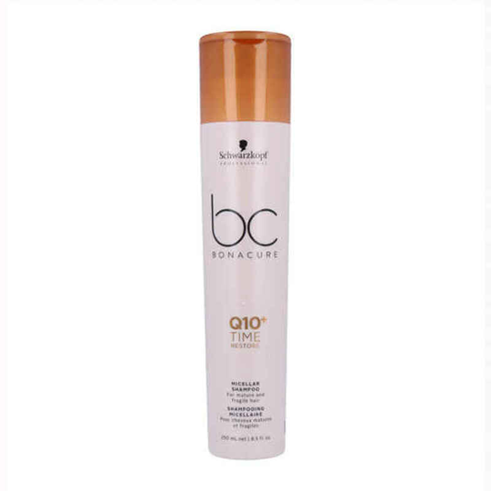 Stärka Shampoo Q10+ Time Restore Schwarzkopf (250 ml)