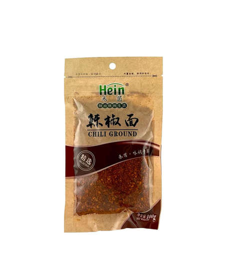 Torkad Chilipulver Grov 100g Hein Kina