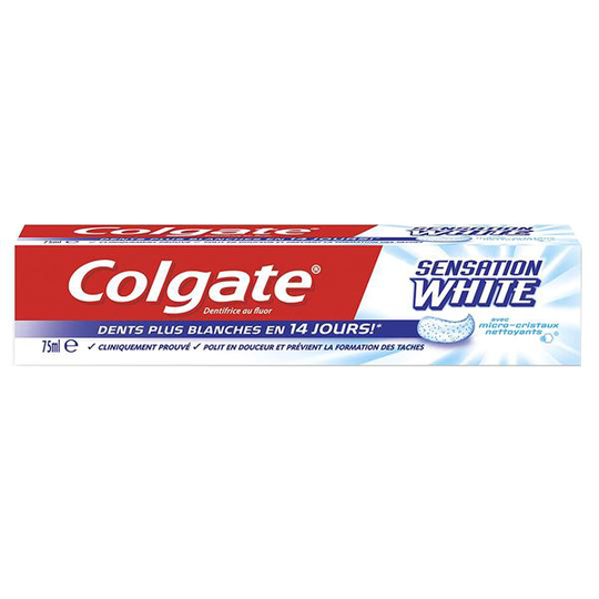 Tandkräm Sensation Blanqueador Colgate (75 ml)