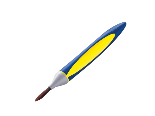 Pelikan 700771, Single brush, Rund borste, Syntetisk, Blå, Gul, 1 styck