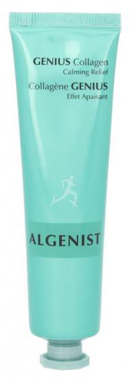 dagkräm Genius Collagen Calming Relief 40 ml vit vegan