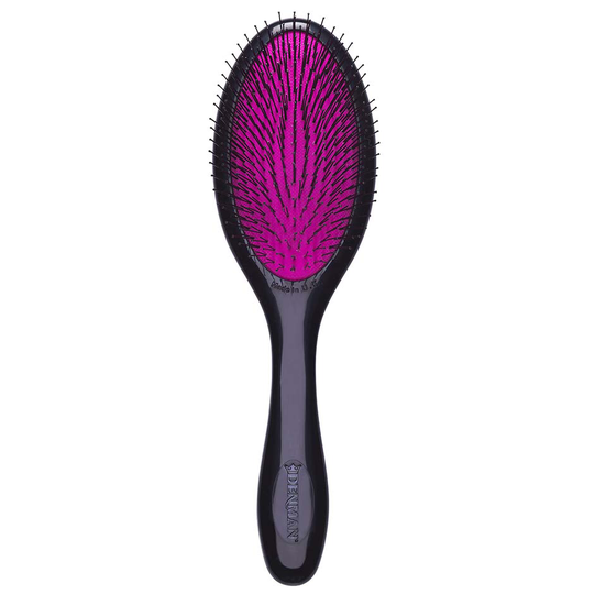 D93M Tangle Tamer Gentle Black, Denman Hårborstar