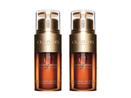 Double Serum DUO, Clarins Serum & Ansiktsolja