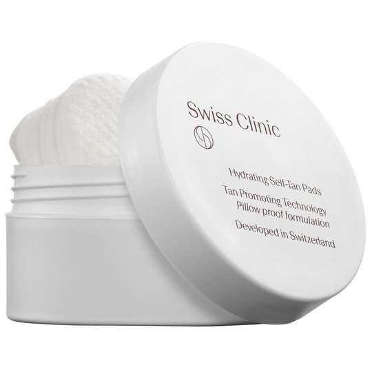 Swiss Clinic Hydrating Self-Tan Pads | Brun-utan-sol |