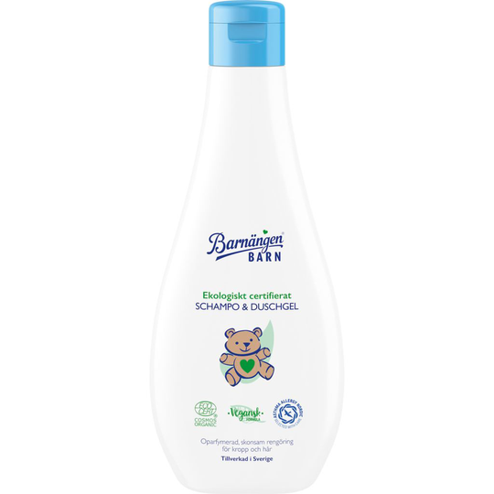 Barnängen EKO Schampo & Duschgel 250 ml