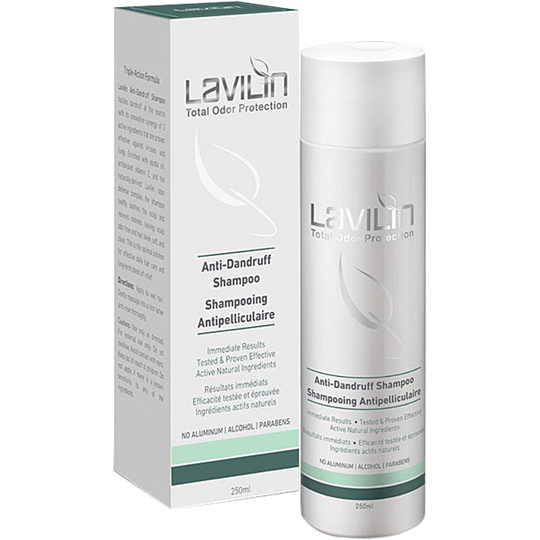 Lavilin, Anti Dandruff Shampoo, 250 ml
