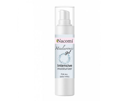 Nacomi Natural Hyaluronic Face Gel Serum 50ml
