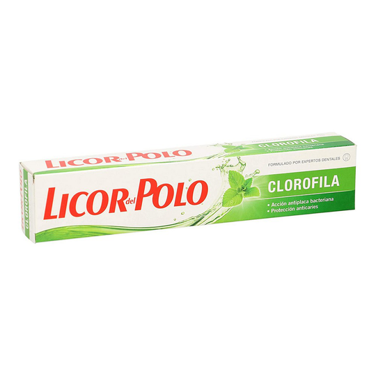 Tandkräm Licor Del Polo Klorofyll (2 x 75 ml)