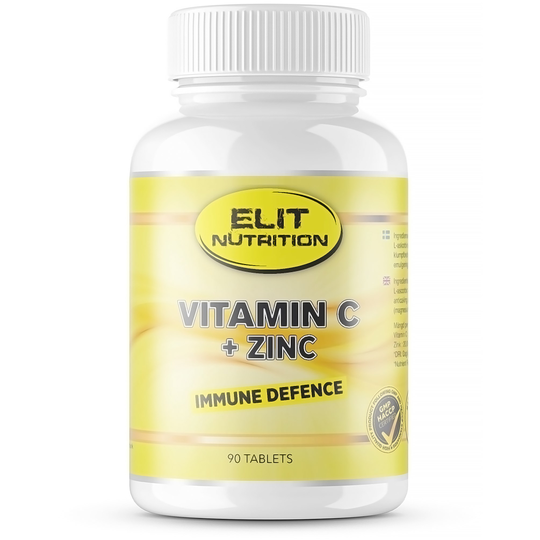 Elit Nutrition Elit Vitamin C + Zinc 90 st