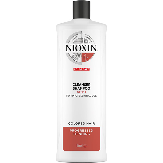 System 4 Cleanser, 1000 ml Nioxin Schampo
