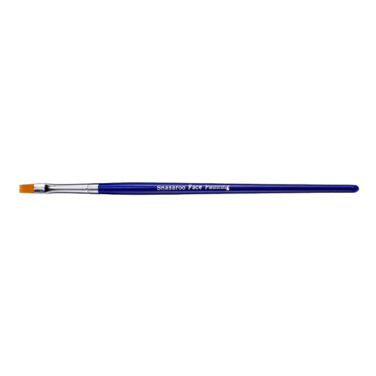 Snazaroo Ansiktspensel Fine Flat Brush