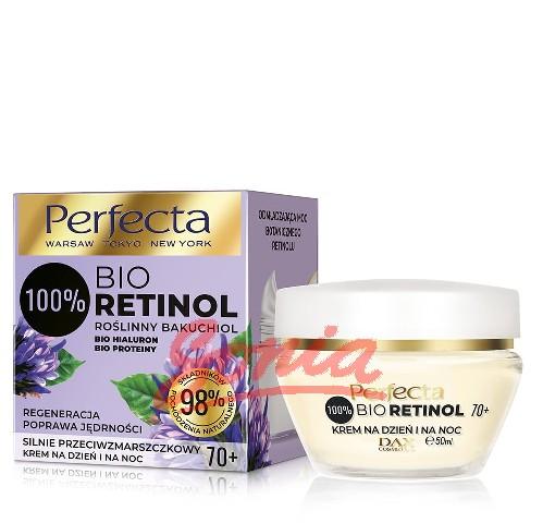 Perfecta 100% Bio Retinol Anti-cream 70+ strongly day and night - regeneration, improving firmness 50ml