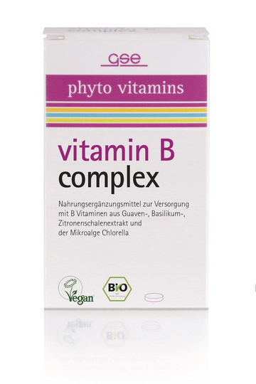 GSE Vitamin B Complex (Bio), 60 tabell. en 500mg, 30g