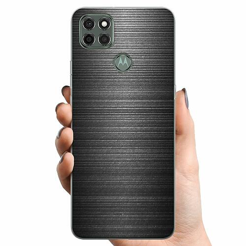 Motorola Moto G9 Power TPU Mobilskal Brushed Metal
