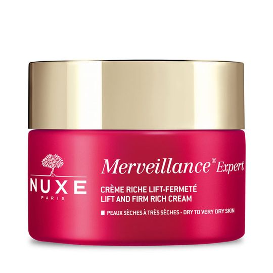 Nuxe Merveillance Expert Lift And Firm Rich Day Cream - Dry Skin 50ml