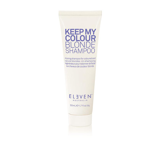 Eleven Australia Keep My Color Blonde Shampoo 50ml