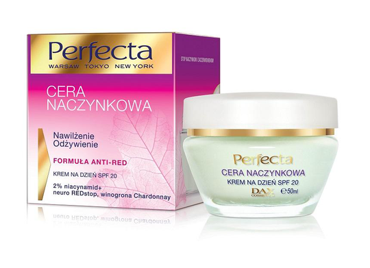 Perfecta Blotchy Skin Hydration-Nutrition The Cream SPF20 50ml per day