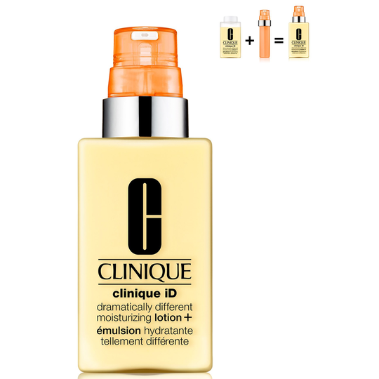 Clinique iD Concentrate Fatigue + Base Dramatically Different Moisturi