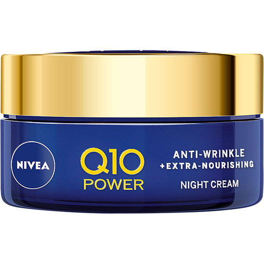 Q10 Extra Nourishing Night Cream, 50 ml Nivea Nattkräm