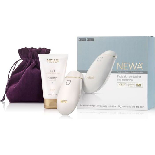 NEWA - COLLAGEN-ansikte - Anti-ageing ansiktsutrustning - REKONSTRUKTER COLLAGEN, minskar rynkor