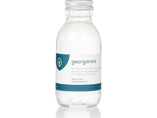 Georganics English Peppermint Mouthwash Oil 100ml