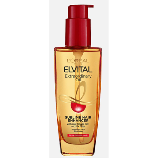 Elvital Extraordinary Oil, Coloured Hair, 100 ml L'Oréal Paris Hårserum & Hårolja