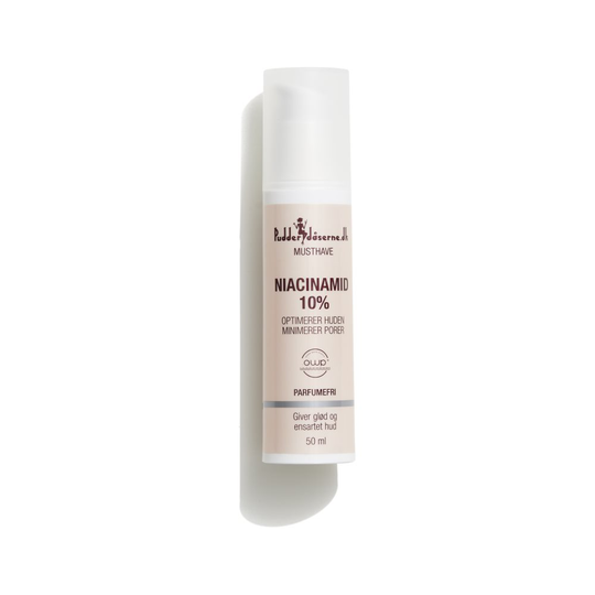 Pudderdserne - Niancinamid 50 ml
