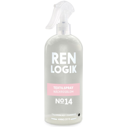 Ren Logik Textilspray Näckrosblom 500 ml