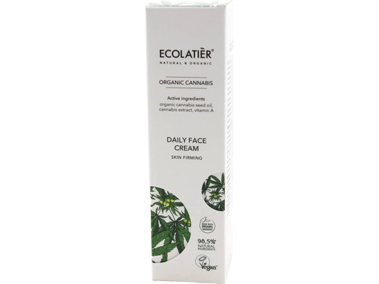 Ecolatier ECOLATIER Organic Cannabis Face firming day cream - flabby skin 50ml